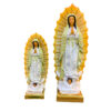 Escultura Virgen de Guadalupe
