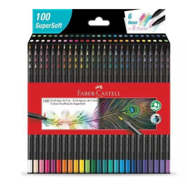 Colores Faber Castell Super Soft X100