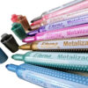 Pack Marcador Vilino Metalizado - Eterna - Imagen 5