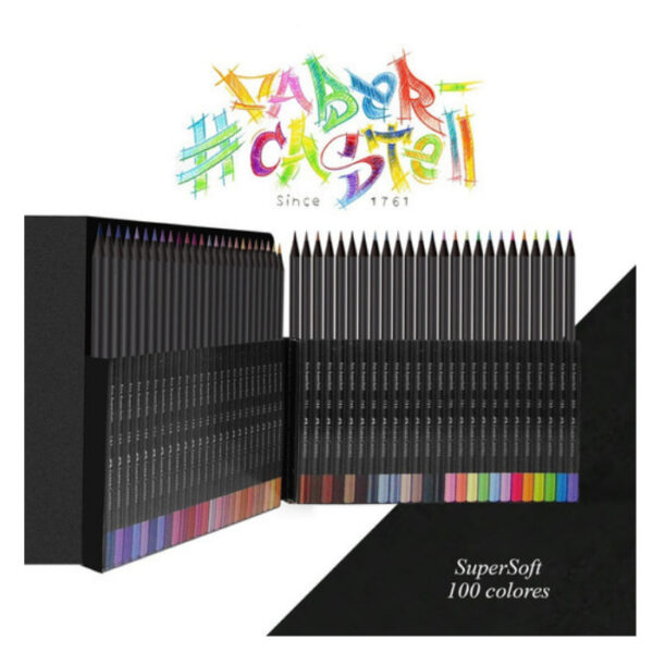 Colores Faber Castell Super Soft X100 - Imagen 6