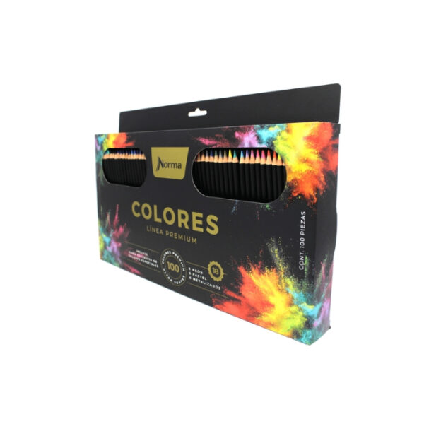 Colores Norma Premium x 100. - Imagen 2