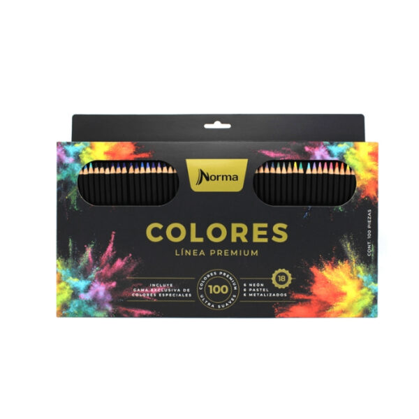 Colores Norma Premium x 100.