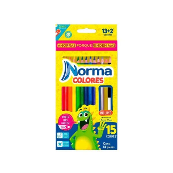 Colores Norma 13+2