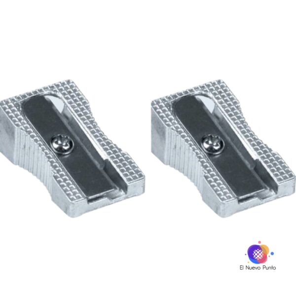 Sacapuntas Metalico A1002-M - Imagen 4