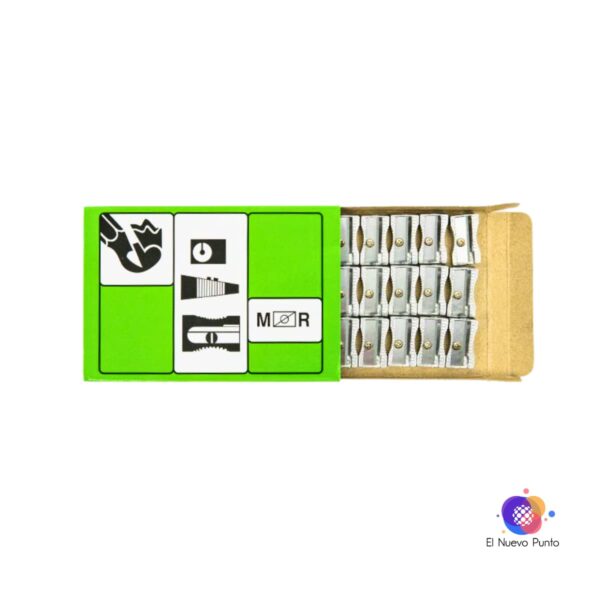 Sacapuntas Metalico A1002-M - Imagen 3