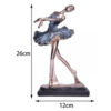 Escultura Bailarina de Ballet - Imagen 4