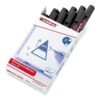 Marcador recargable edding 363