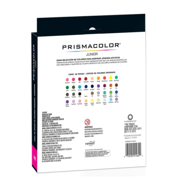 Colores Prismacolor Unipunta x 36 Uds. - Imagen 2