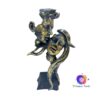 Escultura pareja de enamorados