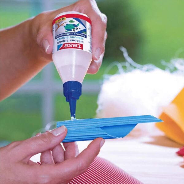 tesa® Silicona Liquida 60 ml - Imagen 2