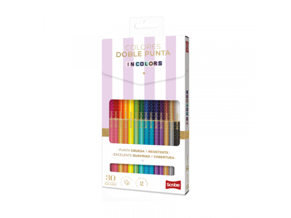 Colores Incolors Scribe® x 15