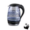 Tetera Eléctrica Universal de Vidrio, 1.7L y 1000W