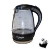 Tetera Eléctrica Universal de Vidrio, 1.7L y 1000W - Imagen 2