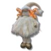 Ángel Navideño de Pie con Alas Doradas Iluminadas