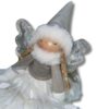 Muñeco Ángel Navidad Sentado - Imagen 3