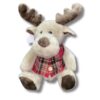 Reno de Peluche Navideño - Imagen 2