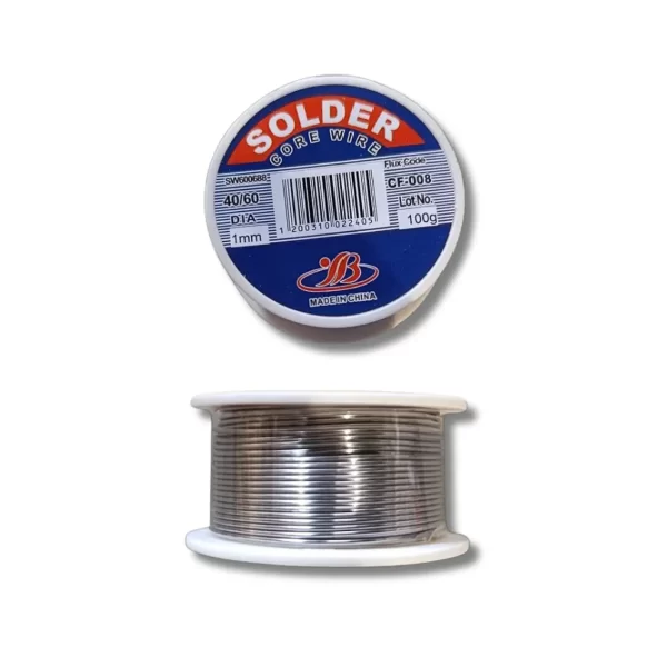 Alambre de Soldadura 1mm x 100g de Estaño