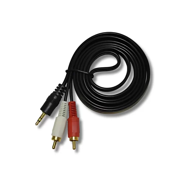 Cable 2x1 de Audio 1.5m