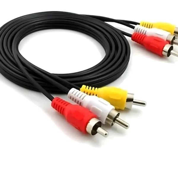 Cable 3x3 Audio Video