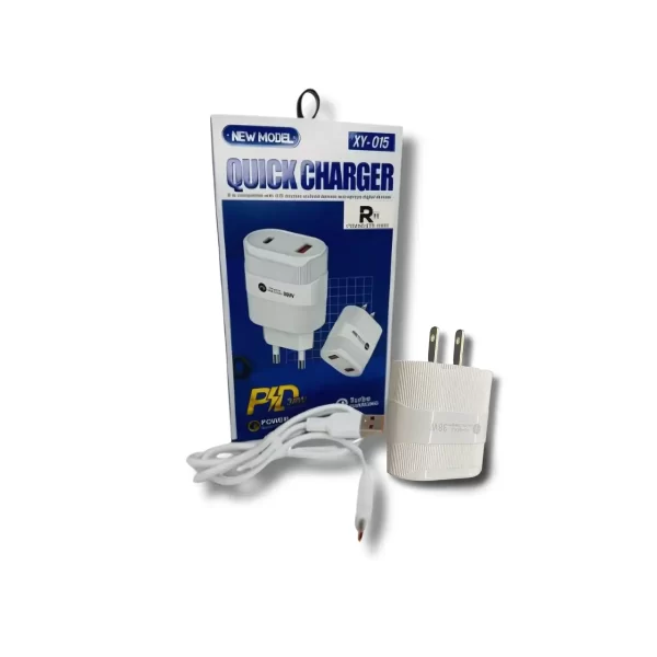 Cargador Universal Tipo C y USB