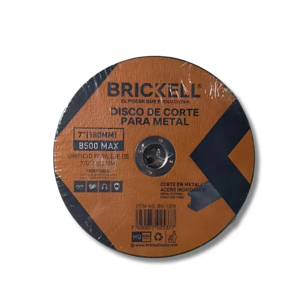 Disco para Corte de Metal 7" (180 mm)