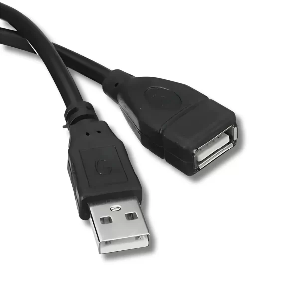 Extensión de USB Negra