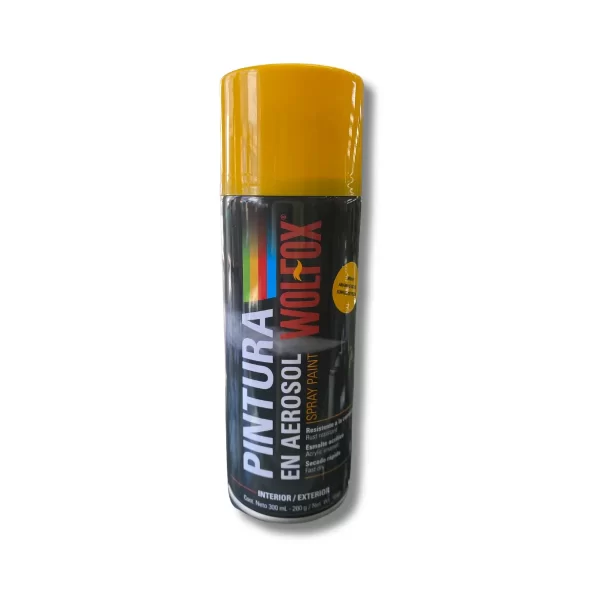 Pintura en Aerosol Amarillo 300 ml