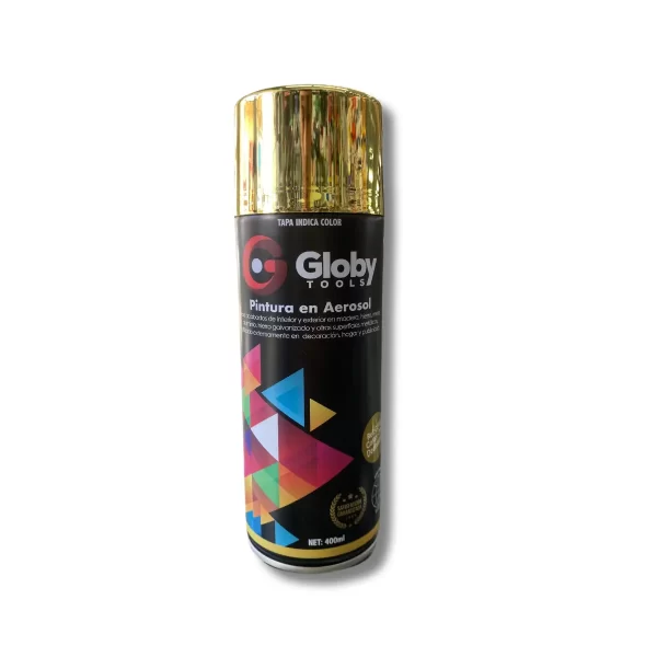 Pintura en Aerosol Dorado 400 ml