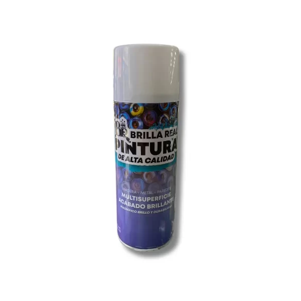 Pintura en Aerosol Blanco Brillante 400 ml