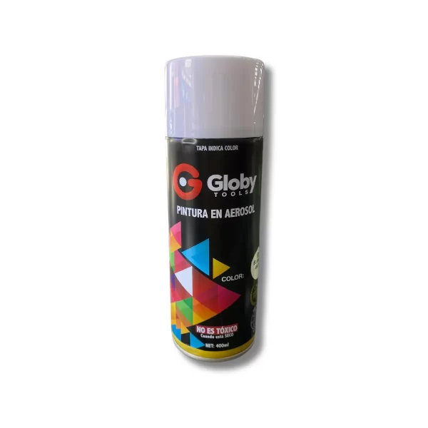 Pintura en Aerosol Blanco Mate 400 ml