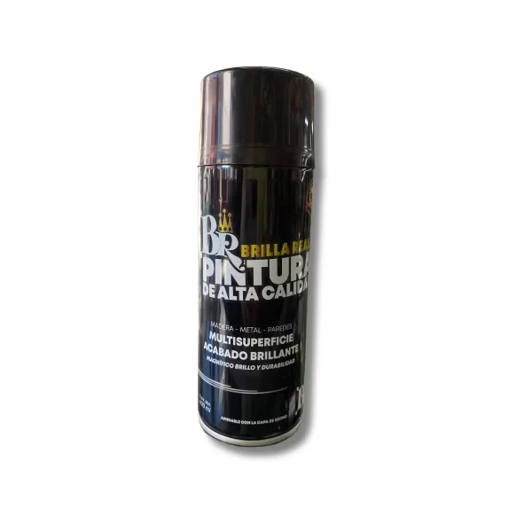 Pintura en Aerosol Negro Mate 400 ml