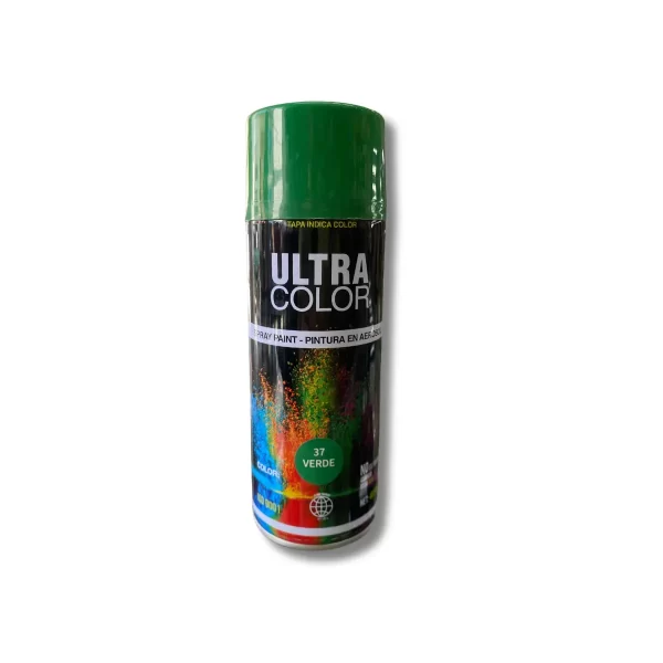 Pintura en Aerosol Verde 400 ml