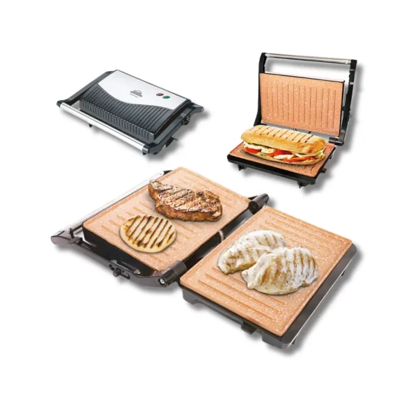 Asador Grill Panini Home Elements - Imagen 3