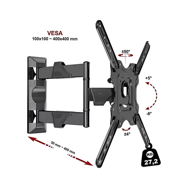 Soporte para TV de 32" - 60" - Imagen 2