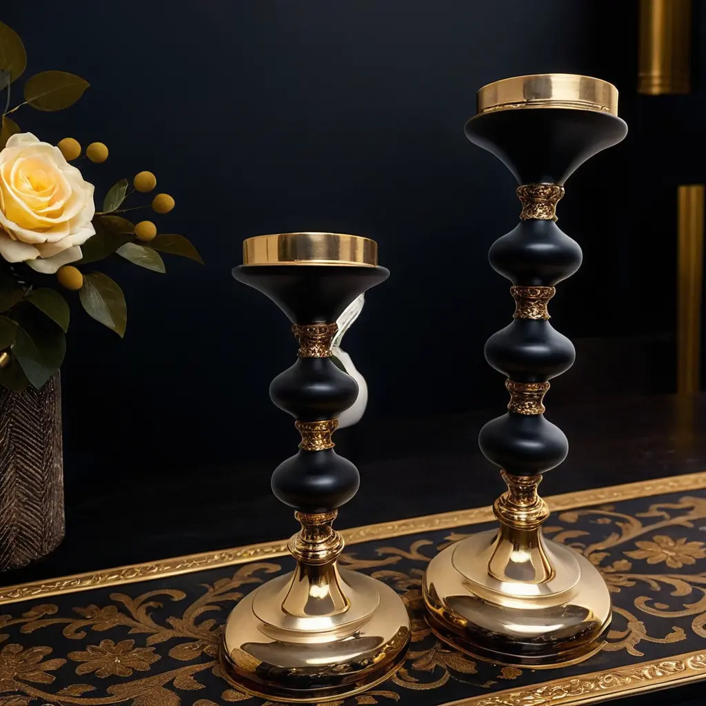 Candelabro Elegante Vintage