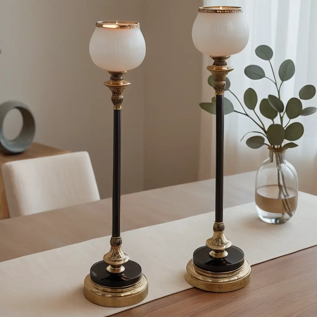 Candelabro Royal Black