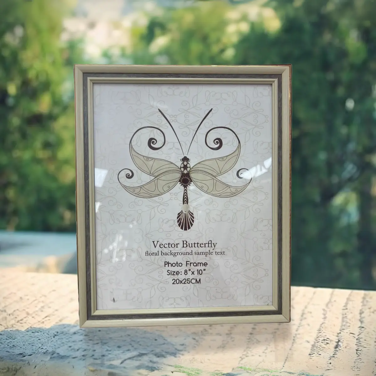 Portarretrato de Pasta 20x25cm