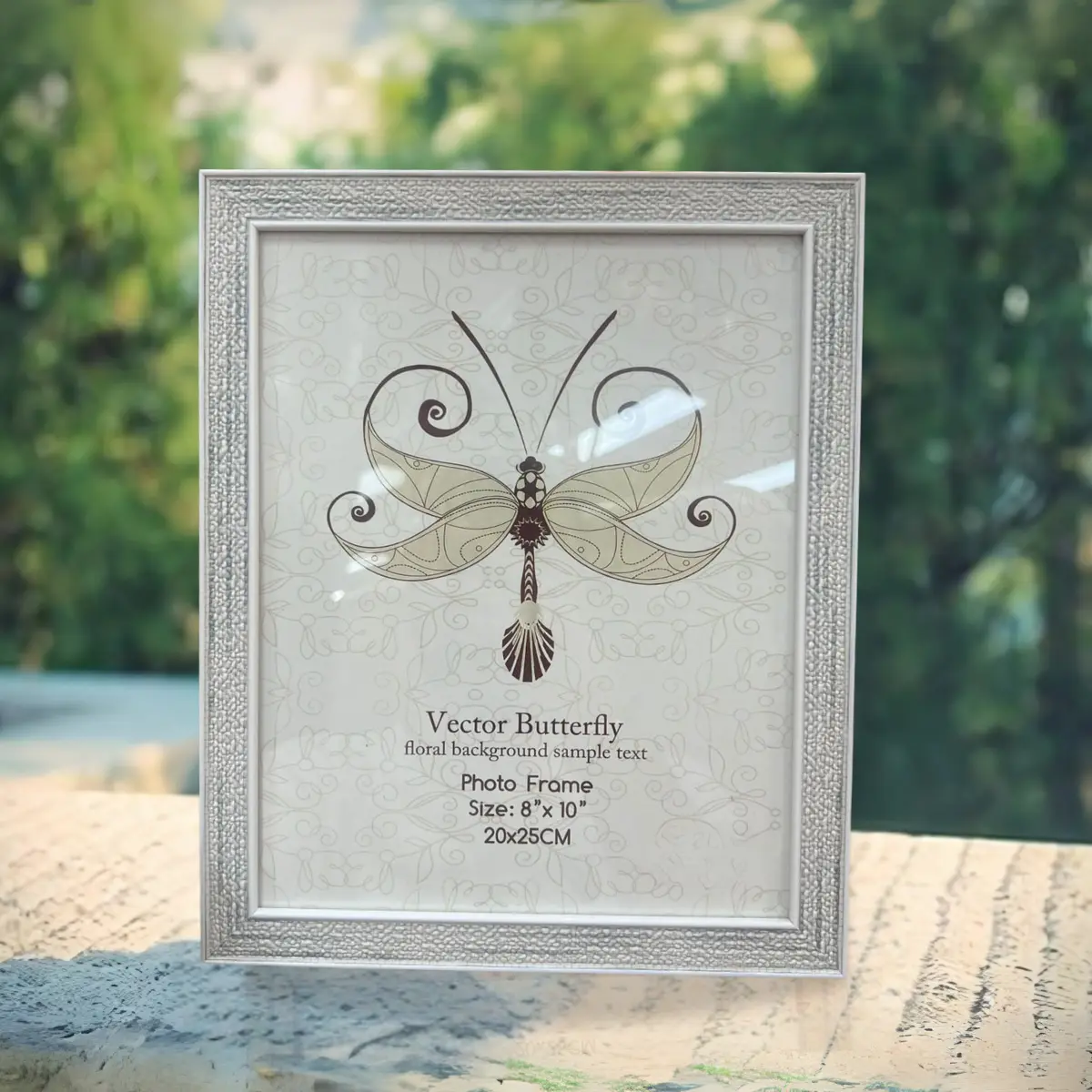 Portarretrato de Pasta 20x25cm