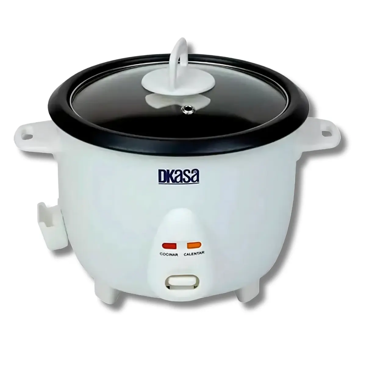 Olla Arrocera Dkasa 1L Blanca