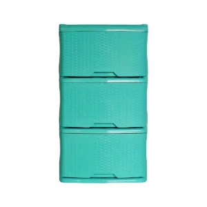 Practimueble Organizador Rattan x3 Azul Marino – Rimo