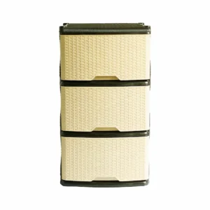 Practimueble Organizador Rattan x3 Wengue - Beige – Rimo