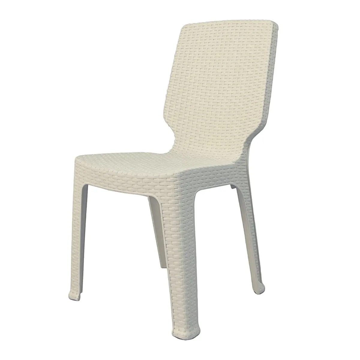 Silla Victoria Sin Brazos Rattan Avellana- Colplast