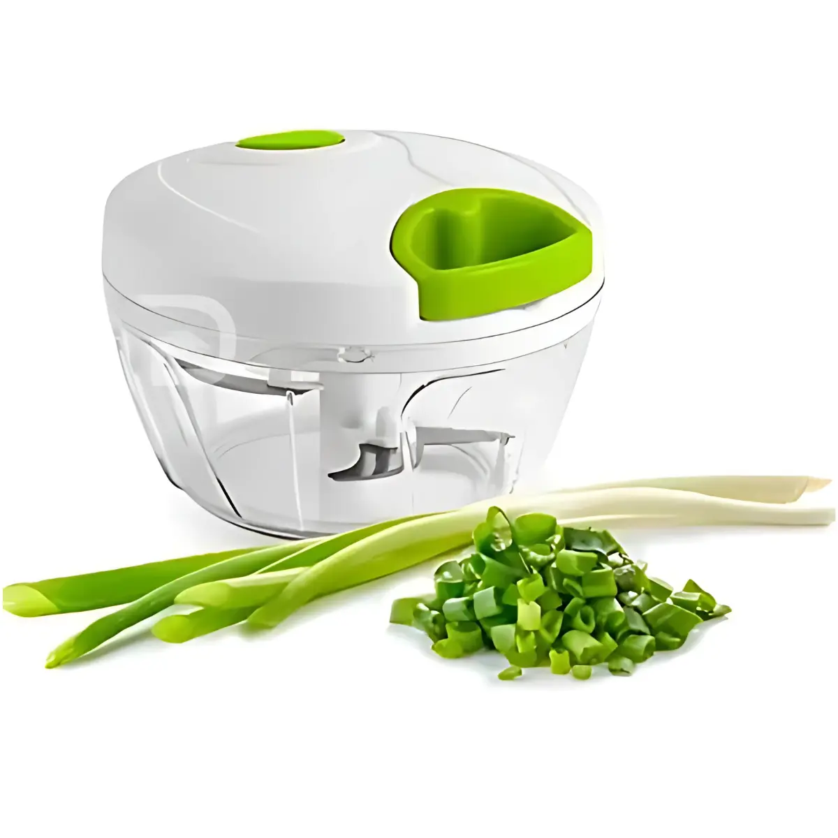 Picatodo Triturador y Picador Manual de Alimentos y Verduras - Imagen 3