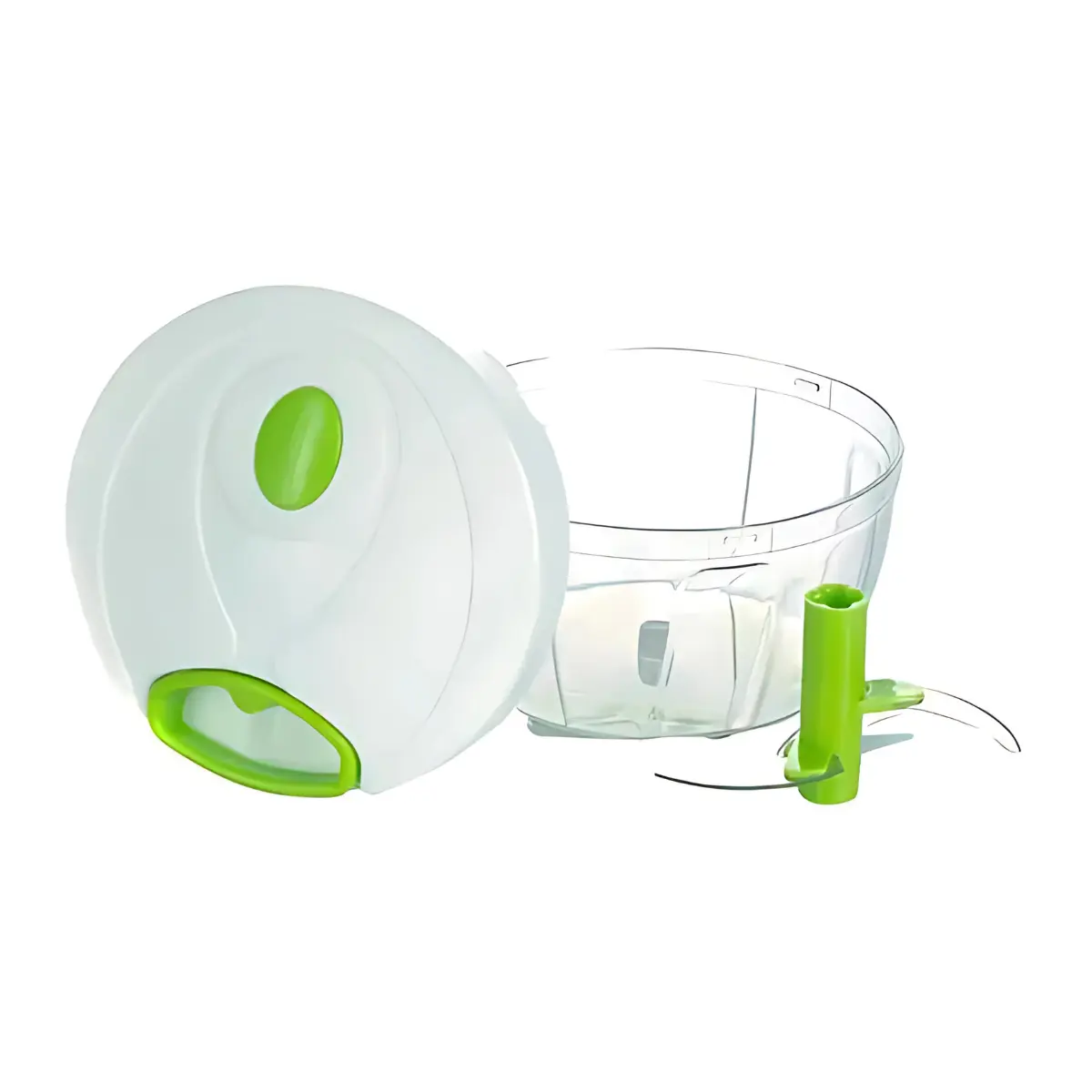 Picatodo Triturador y Picador Manual de Alimentos y Verduras - Imagen 2