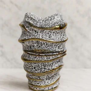 Jarrón de Lujo 30cm – Decoración Elegante para el Hogar