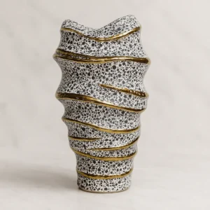 Jarrón de Lujo 35cm – Decoración Elegante para el Hogar