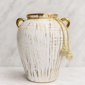 Jarrón de Lujo 30cm – Decoración Elegante para el Hogar