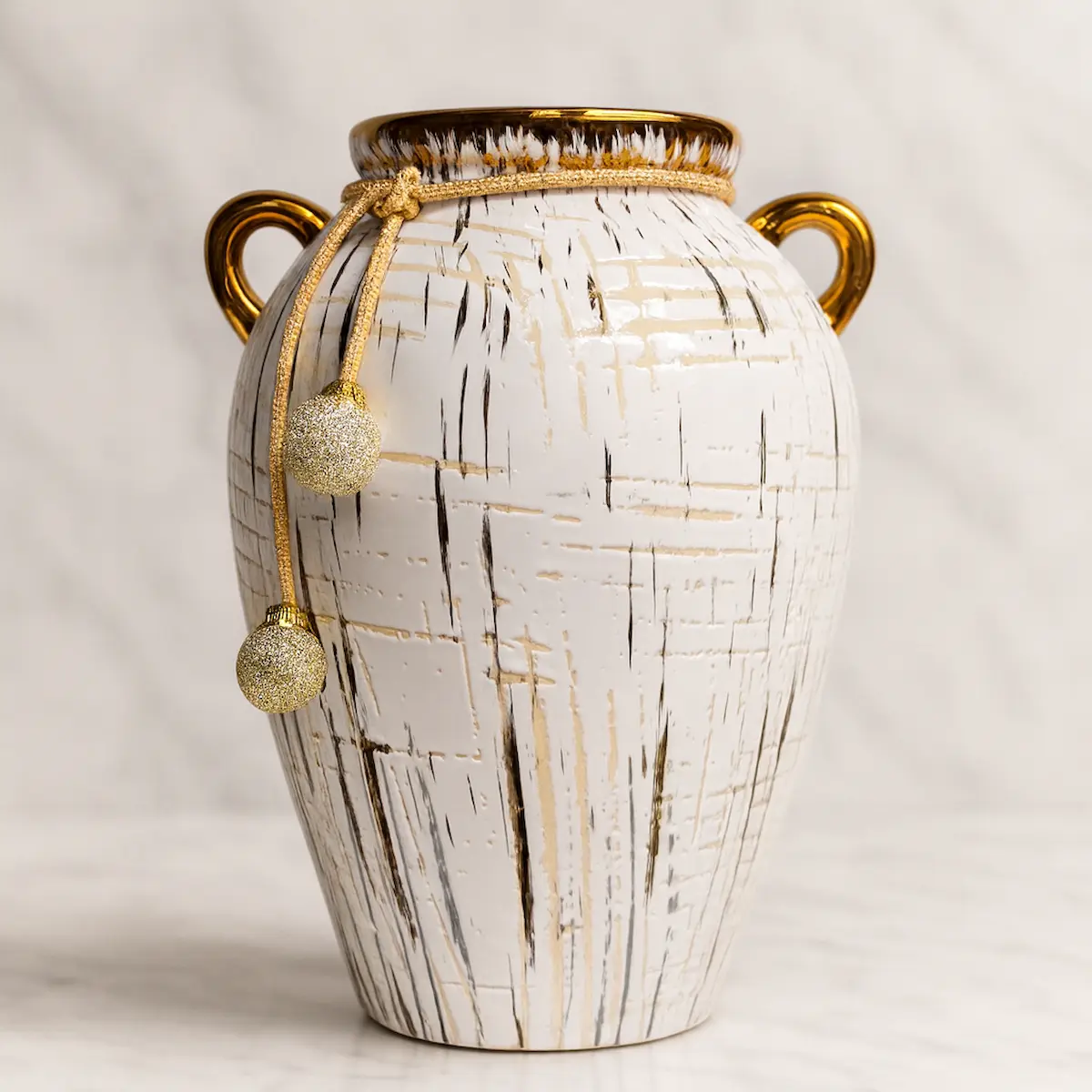 Jarrón de Lujo 35cm – Decoración Elegante para el Hogar