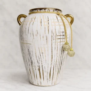 Jarrón de Lujo 40cm – Decoración Elegante para el Hogar