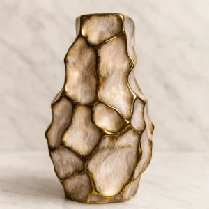 Jarrón de Lujo 35cm – Decoración Elegante para el Hogar